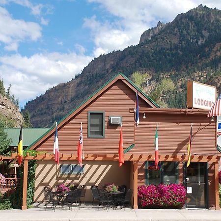 Rivers Edge Motel Lodge & Resort Ouray Eksteriør billede