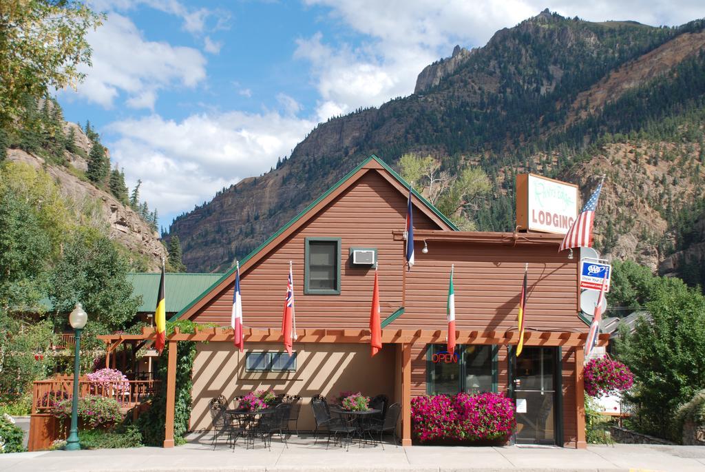 Rivers Edge Motel Lodge & Resort Ouray Eksteriør billede