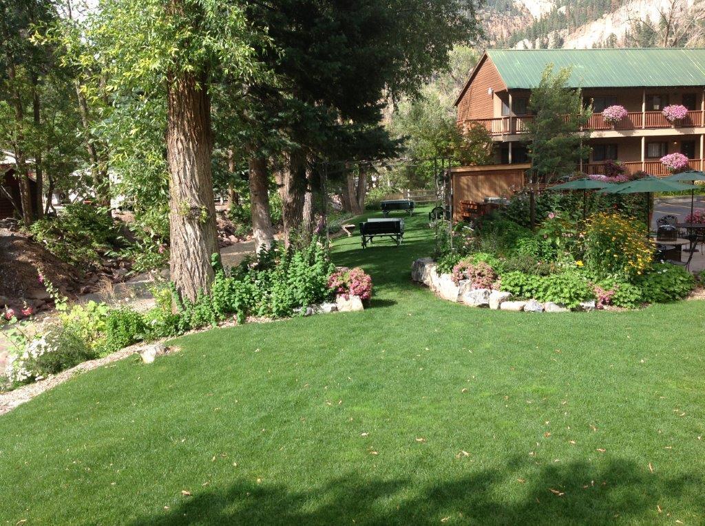 Rivers Edge Motel Lodge & Resort Ouray Eksteriør billede