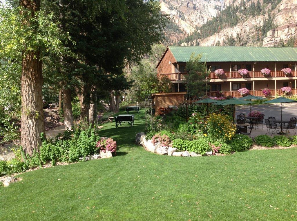 Rivers Edge Motel Lodge & Resort Ouray Eksteriør billede