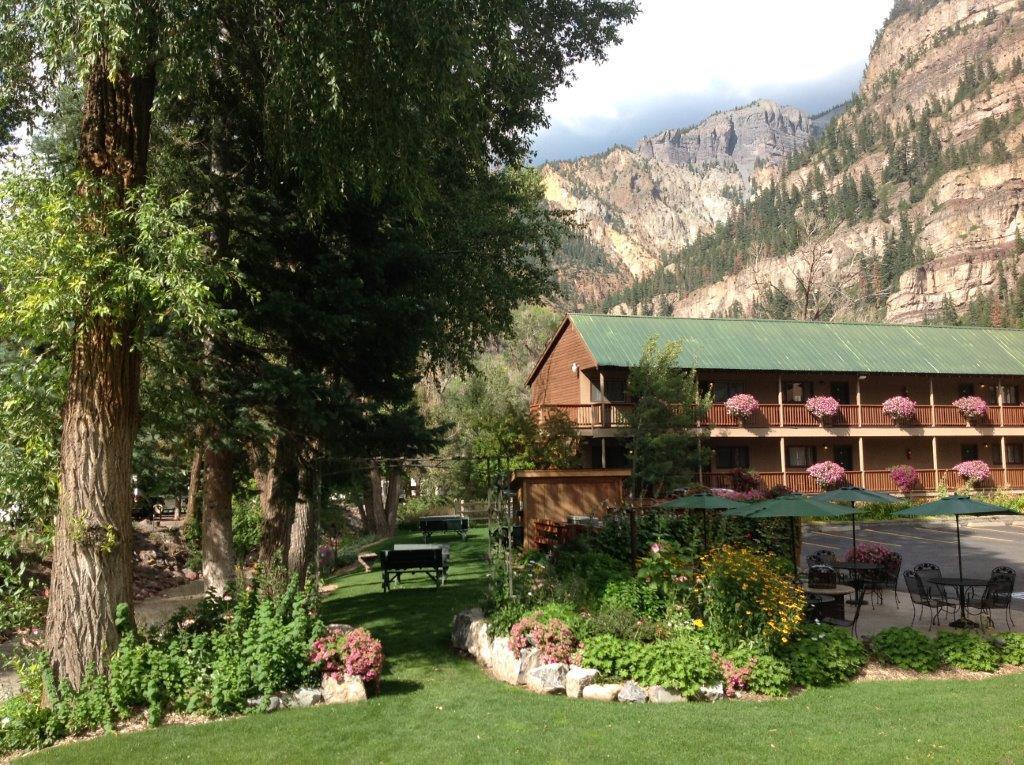 Rivers Edge Motel Lodge & Resort Ouray Eksteriør billede