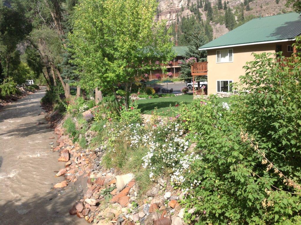 Rivers Edge Motel Lodge & Resort Ouray Eksteriør billede