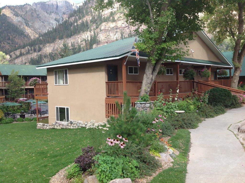 Rivers Edge Motel Lodge & Resort Ouray Eksteriør billede