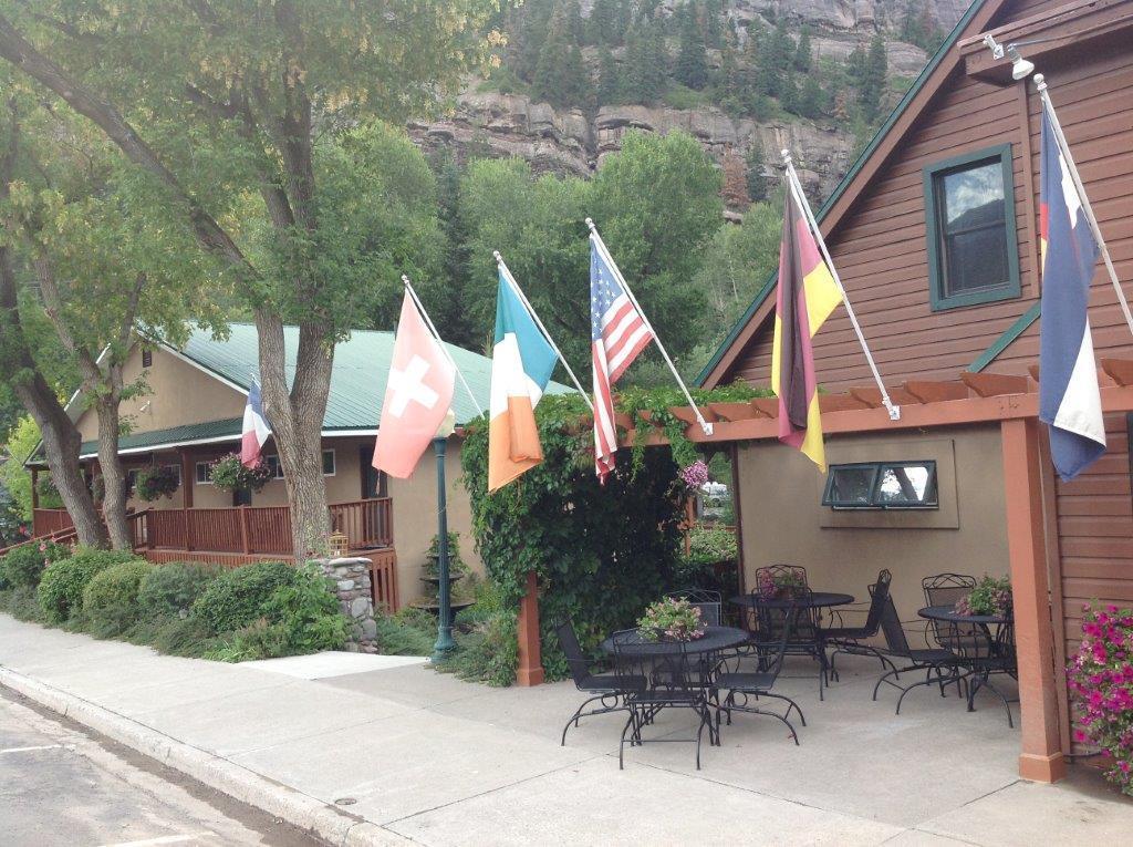 Rivers Edge Motel Lodge & Resort Ouray Eksteriør billede