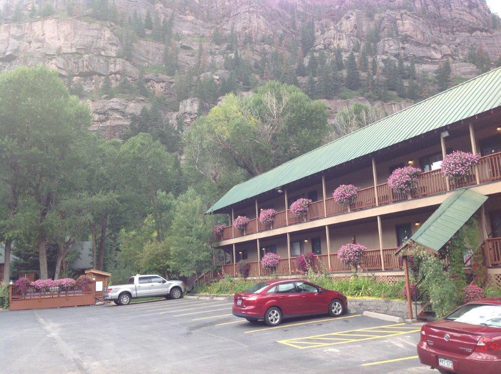 Rivers Edge Motel Lodge & Resort Ouray Eksteriør billede