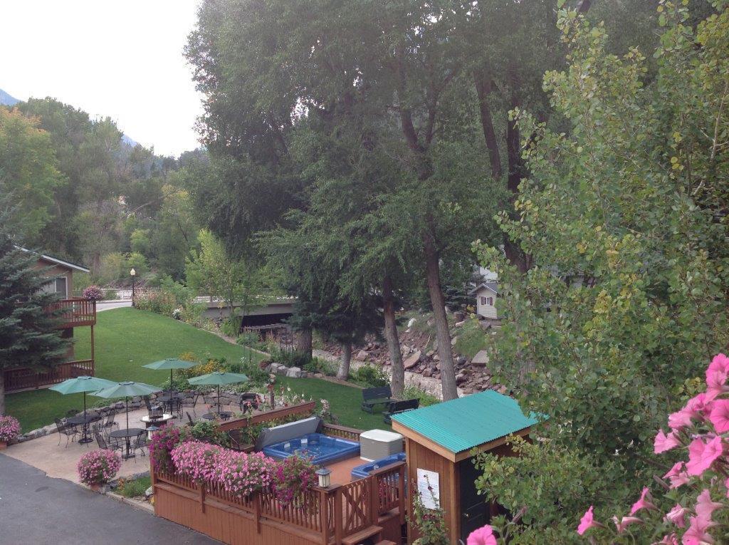 Rivers Edge Motel Lodge & Resort Ouray Eksteriør billede